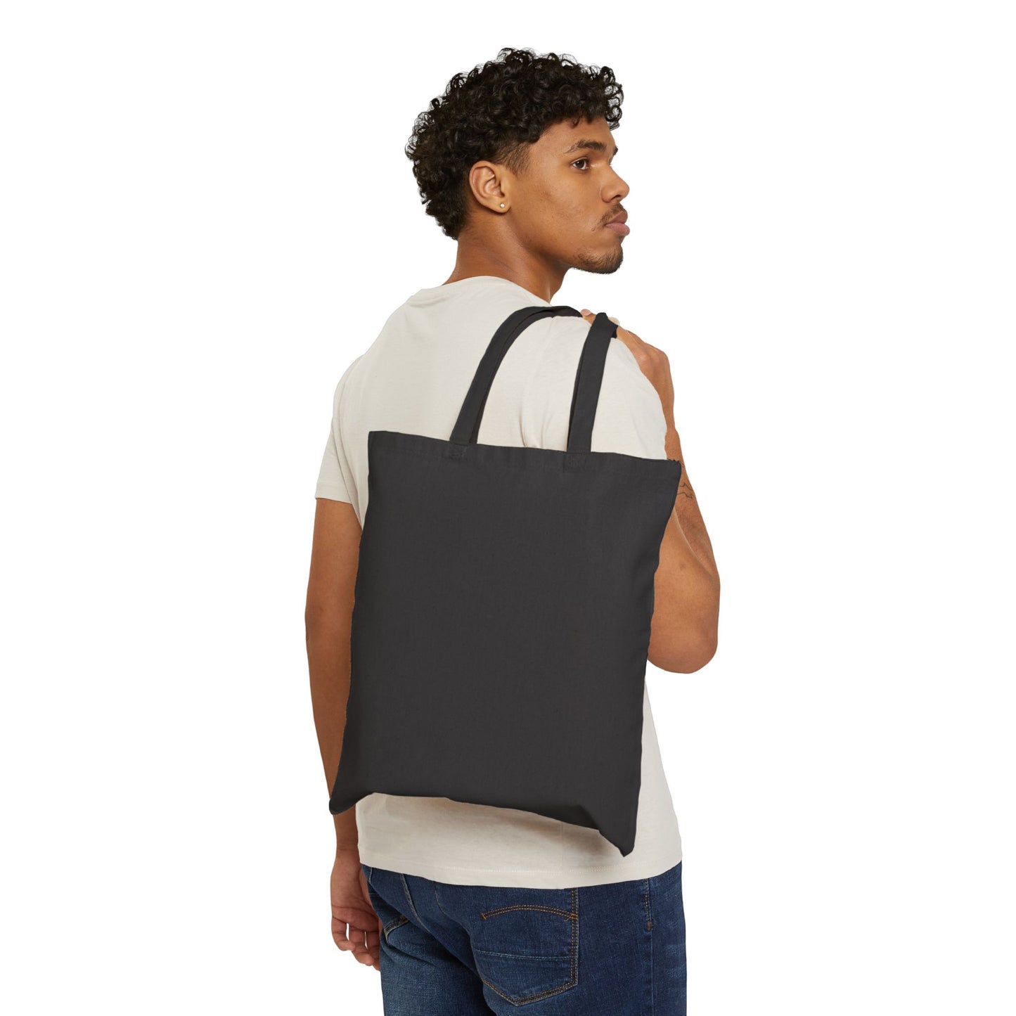 Eco-Friendly Cotton Canvas Tote Bag - Enderlight Founder’s Edition