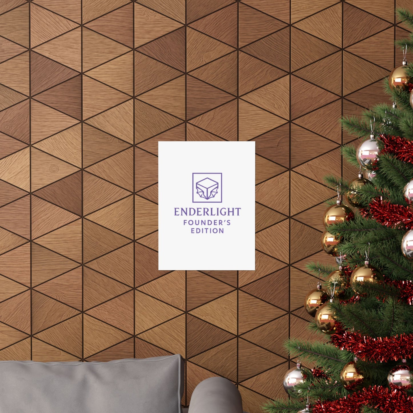 Elegant 'Edition' Matte Vertical Poster - Modern Home Décor
