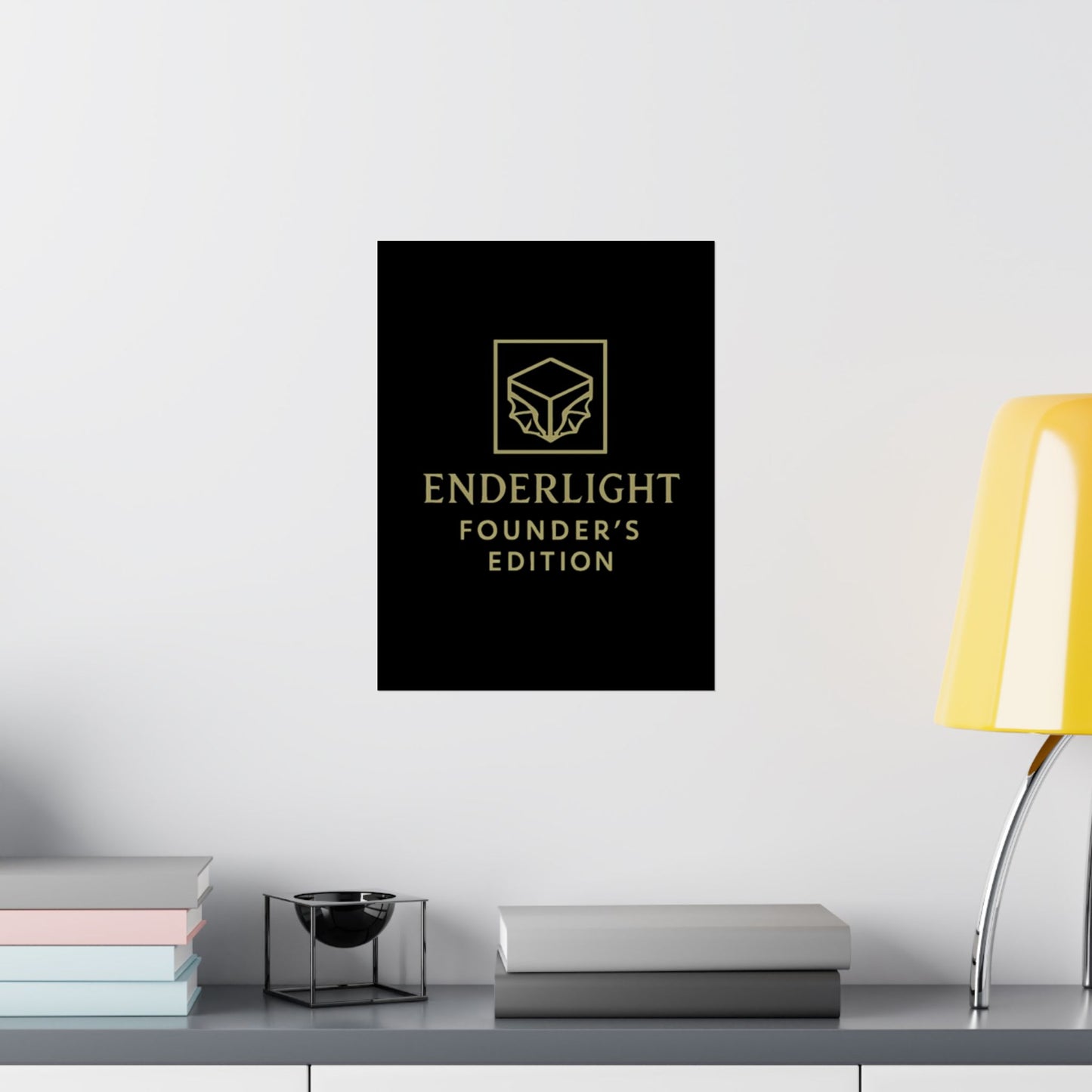 Elegant Founder’s Edition Matte Vertical Poster - Perfect for Gaming Enthusiasts