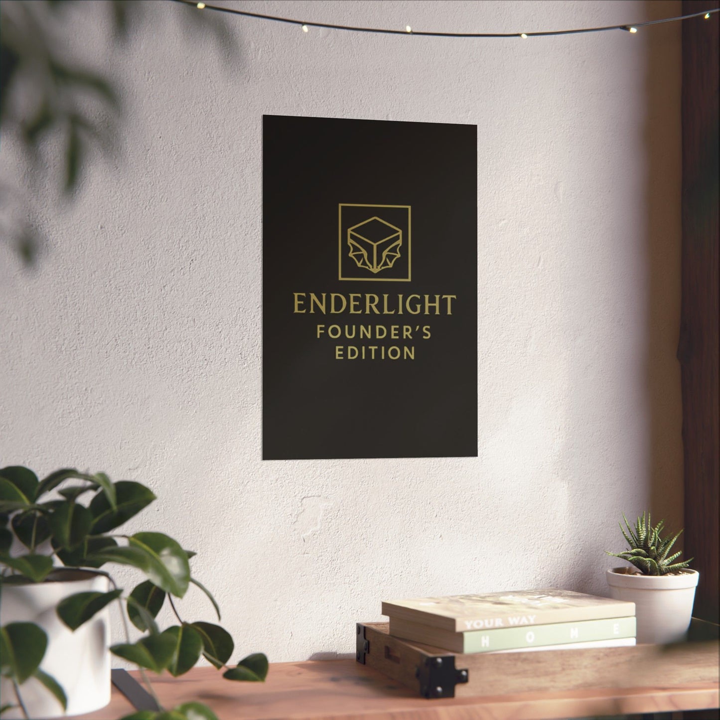 Elegant Founder’s Edition Matte Vertical Poster - Perfect for Gaming Enthusiasts