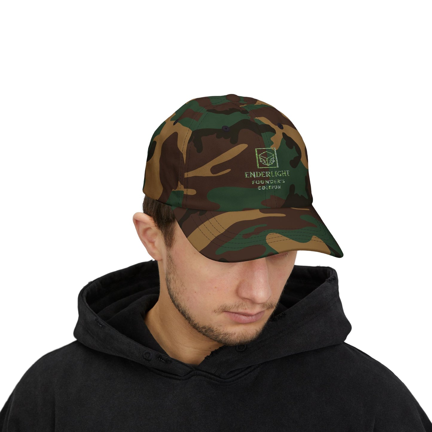Classic Dad Cap - Stylish White Edition Cap for Everyday Wear