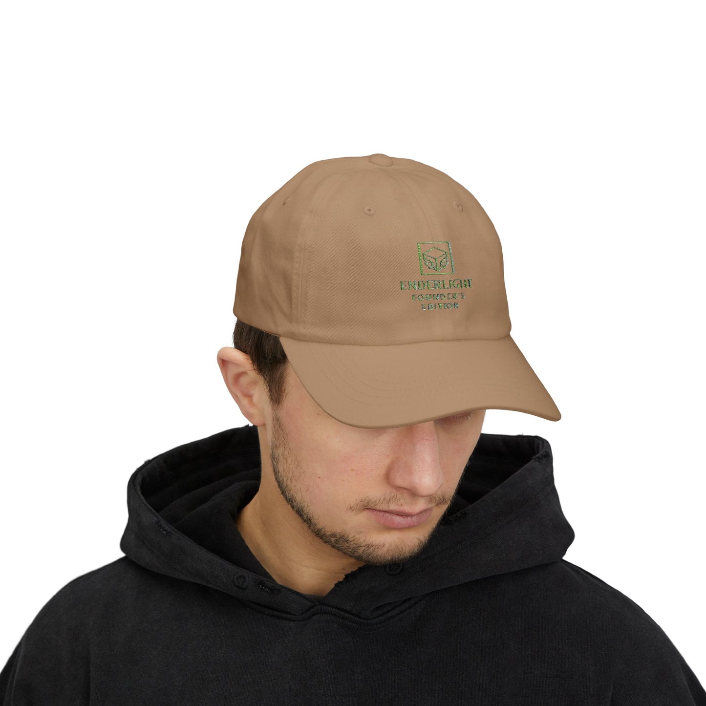 Classic Dad Cap - Stylish White Edition Cap for Everyday Wear