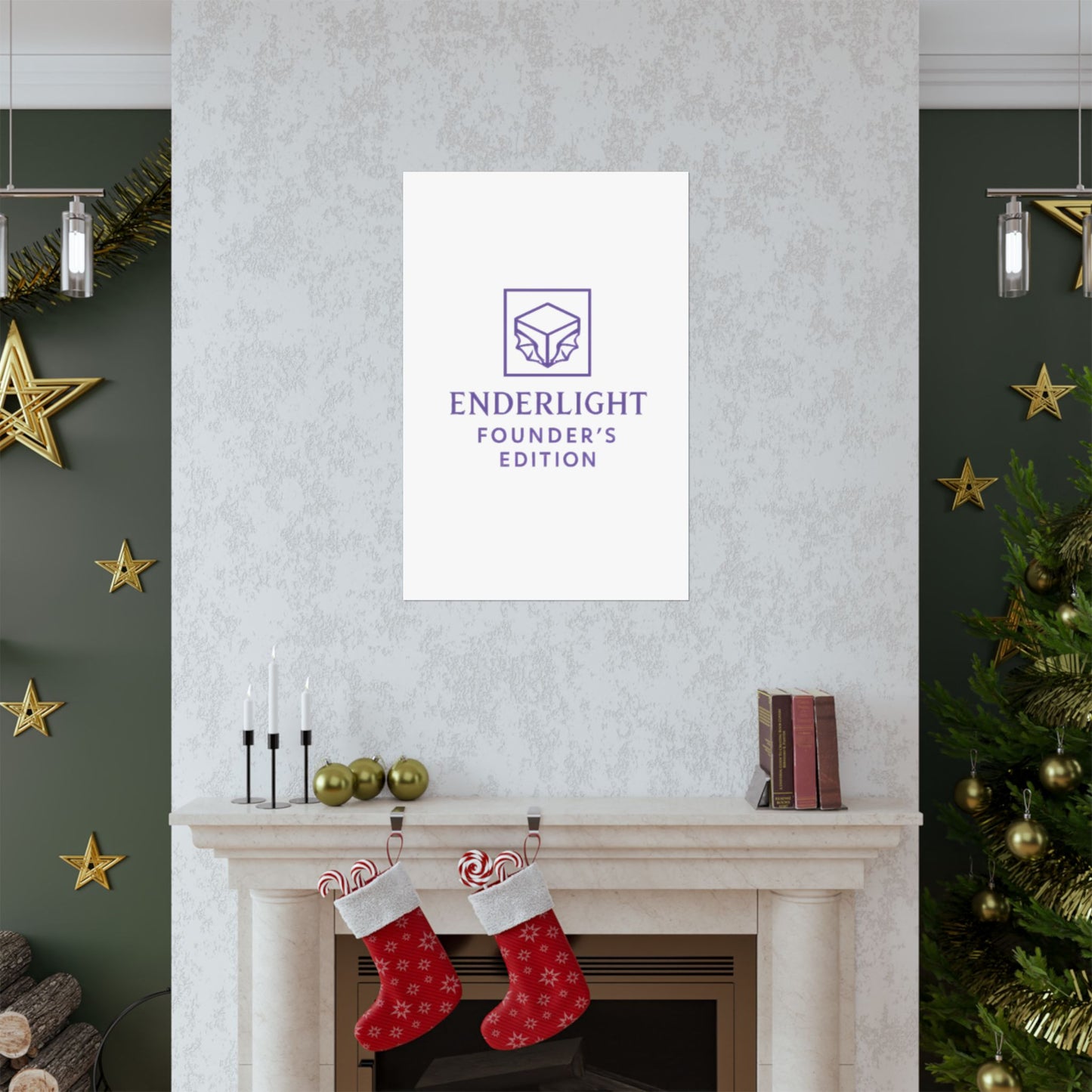 Elegant 'Edition' Matte Vertical Poster - Modern Home Décor