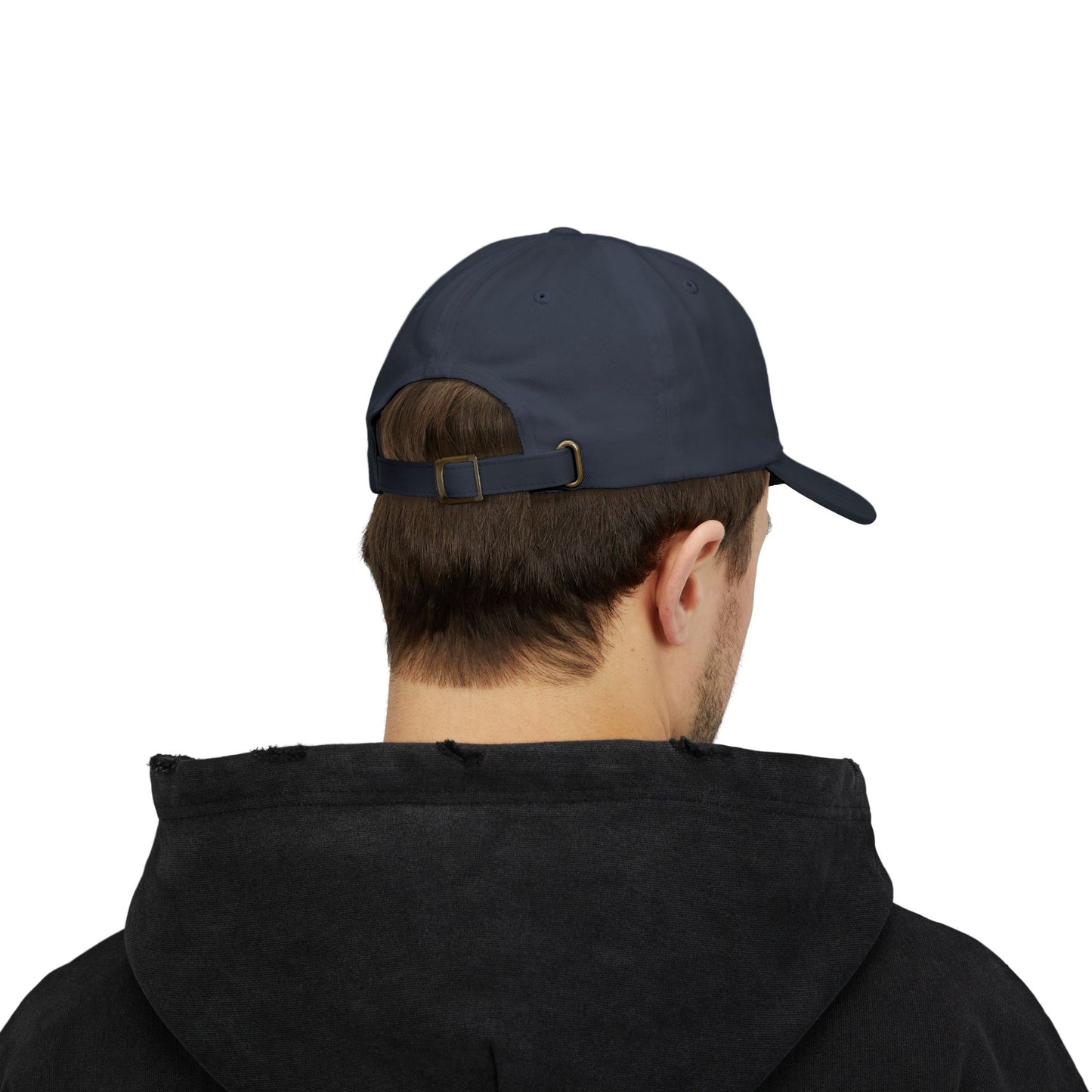 Classic Dad Cap - Stylish White Edition Cap for Everyday Wear