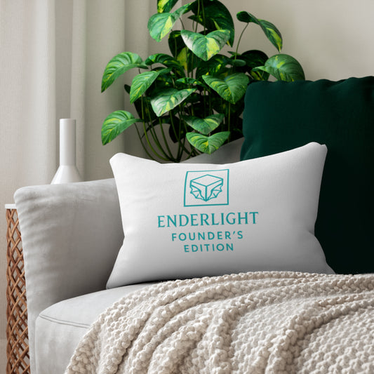 Enderlight Founder’s Edition Lumbar Pillow - Cozy Decorative Support for Home