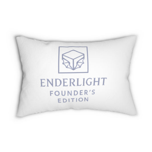 Enderlight Founder's Edition Lumbar Pillow - Cozy Home Decor for Supportive Comfort