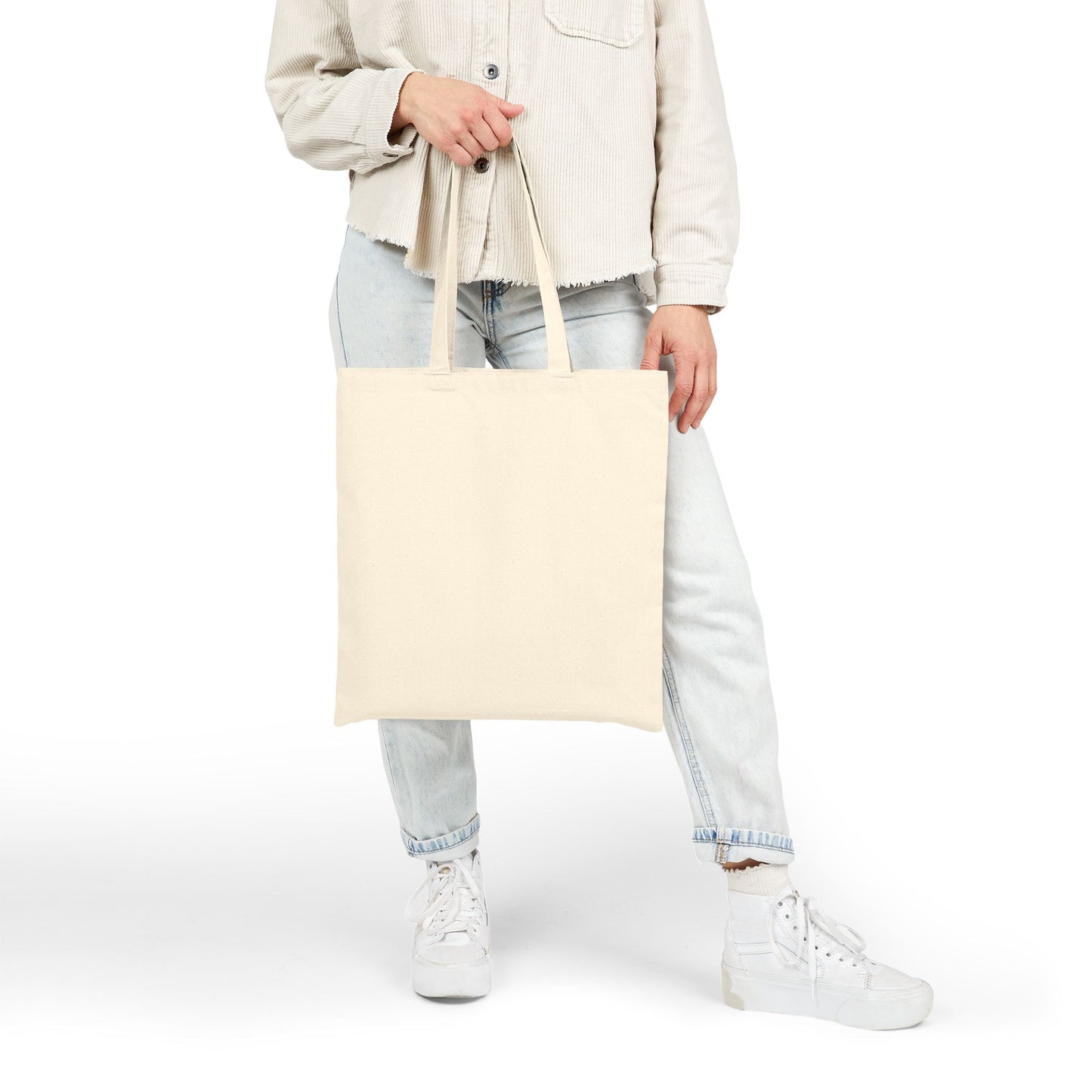 Eco-Friendly Cotton Canvas Tote Bag - Enderlight Founder’s Edition