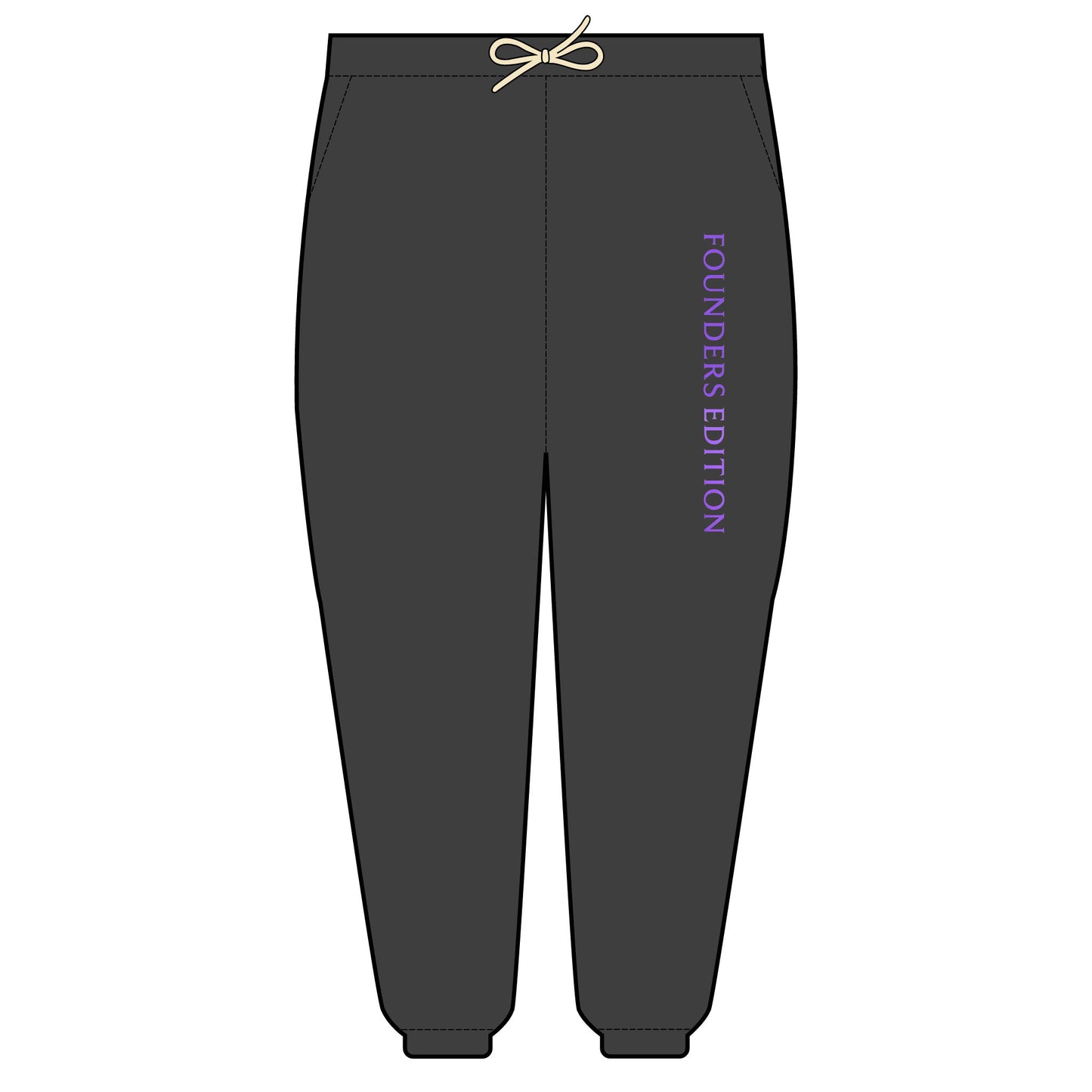 Unisex Fleece Sweatpants - Stylish Edition Joggers for Comfort & Casual Wear