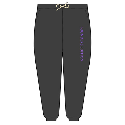 Unisex Fleece Sweatpants - Stylish Edition Joggers for Comfort & Casual Wear