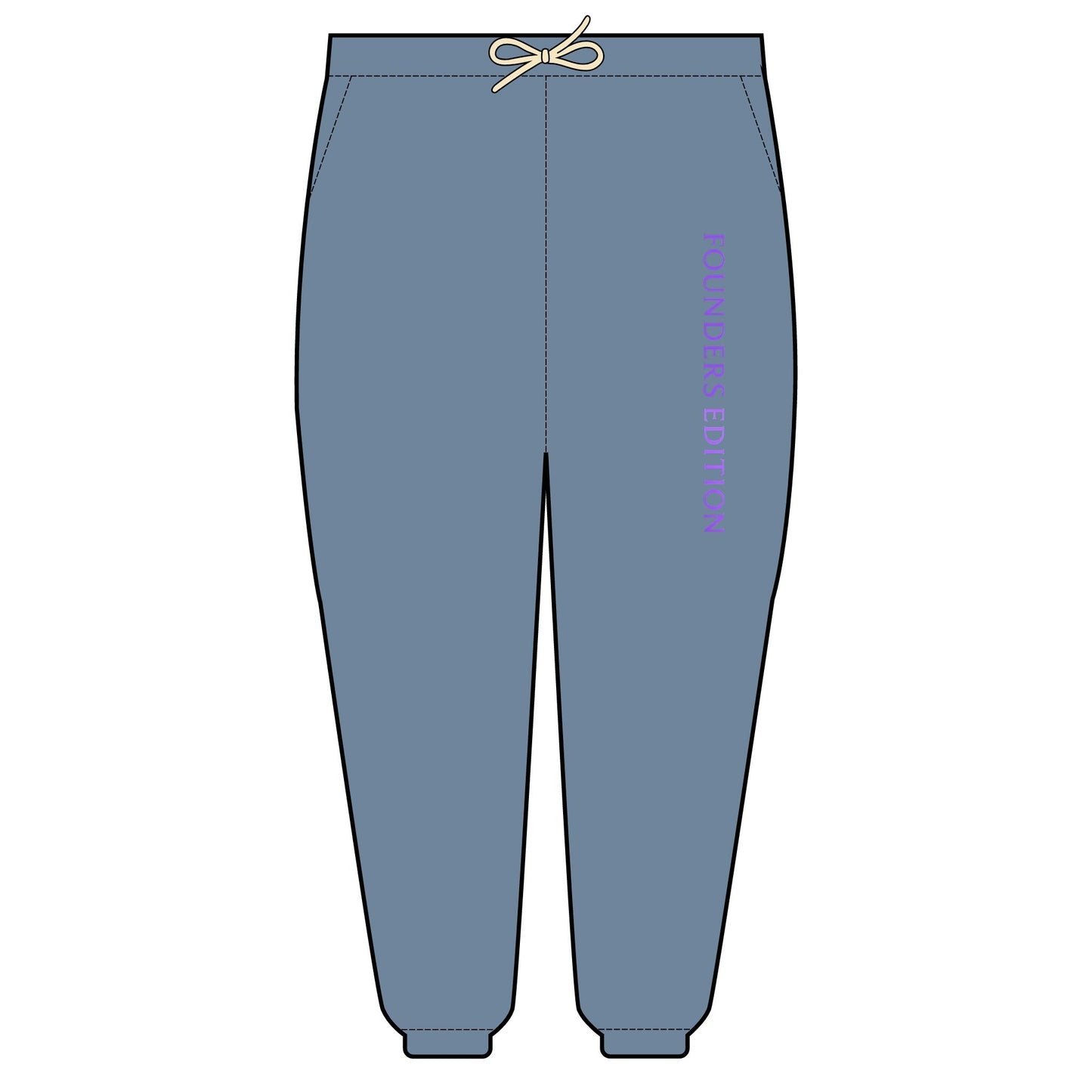 Unisex Fleece Sweatpants - Stylish Edition Joggers for Comfort & Casual Wear