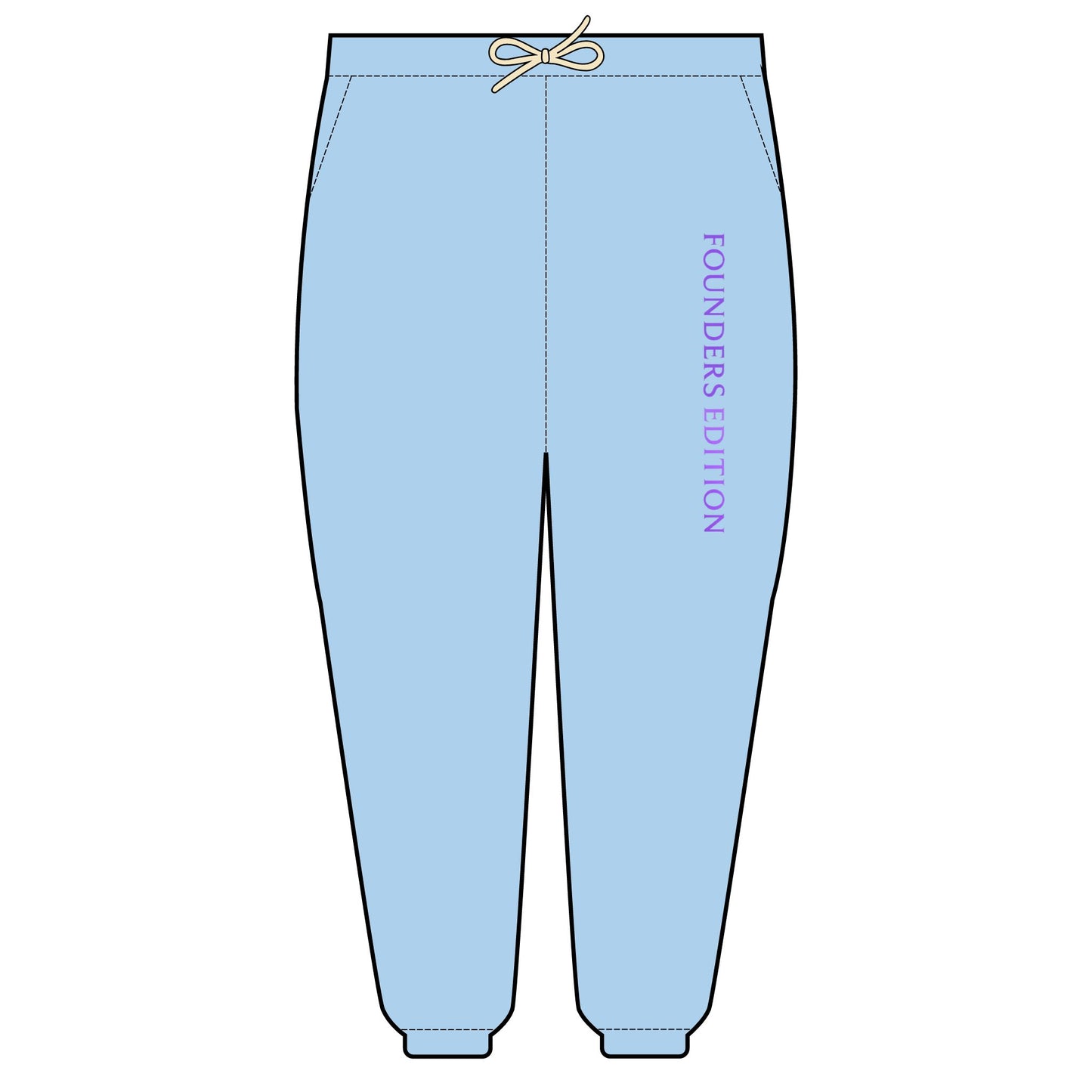 Unisex Fleece Sweatpants - Stylish Edition Joggers for Comfort & Casual Wear
