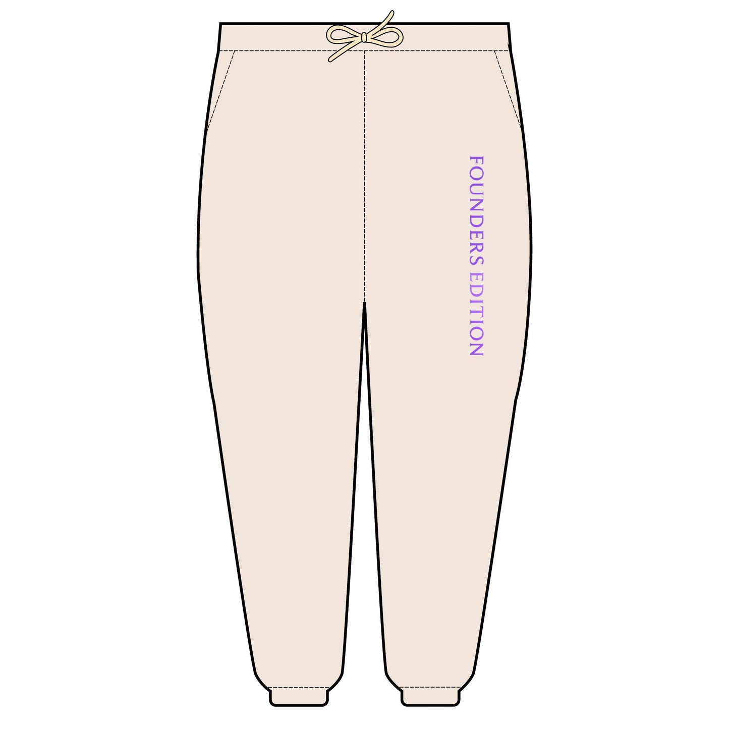 Unisex Fleece Sweatpants - Stylish Edition Joggers for Comfort & Casual Wear