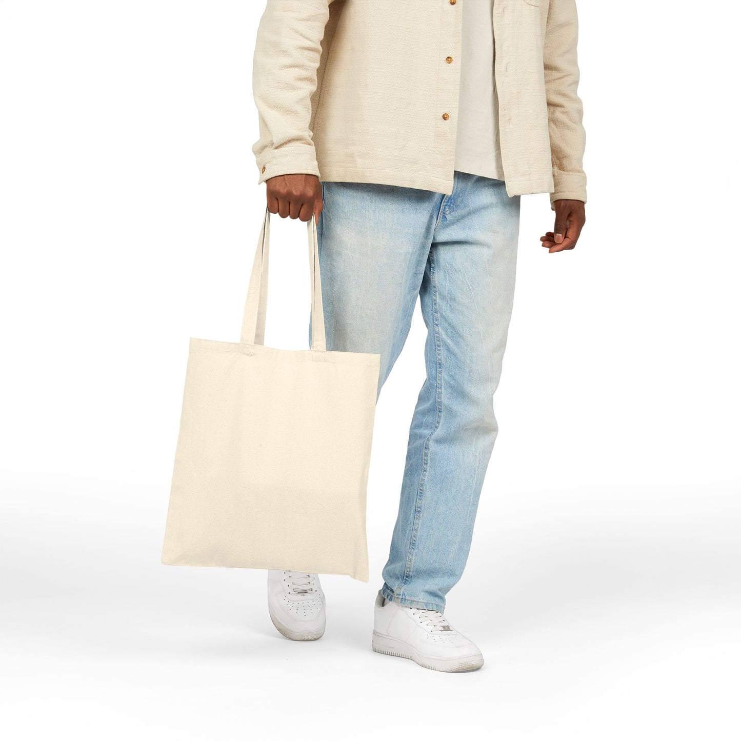 Eco-Friendly Cotton Canvas Tote Bag - Enderlight Founder’s Edition