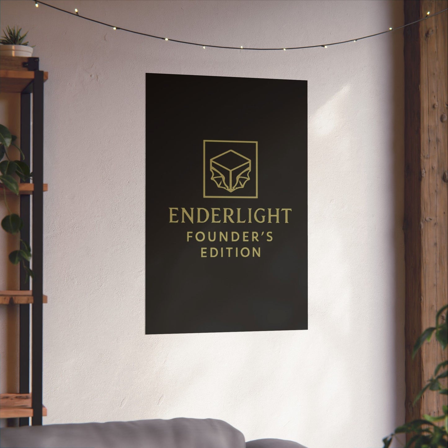 Elegant Founder’s Edition Matte Vertical Poster - Perfect for Gaming Enthusiasts