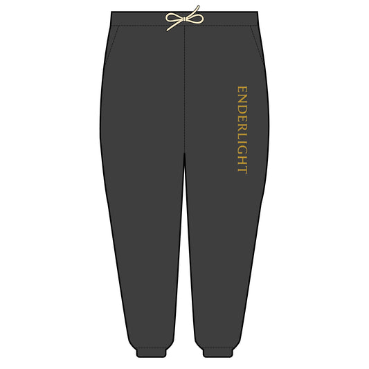 Enderlight Unisex Garment-Dyed Fleece Sweatpants – Cozy Casual Comfort for Any Occasion