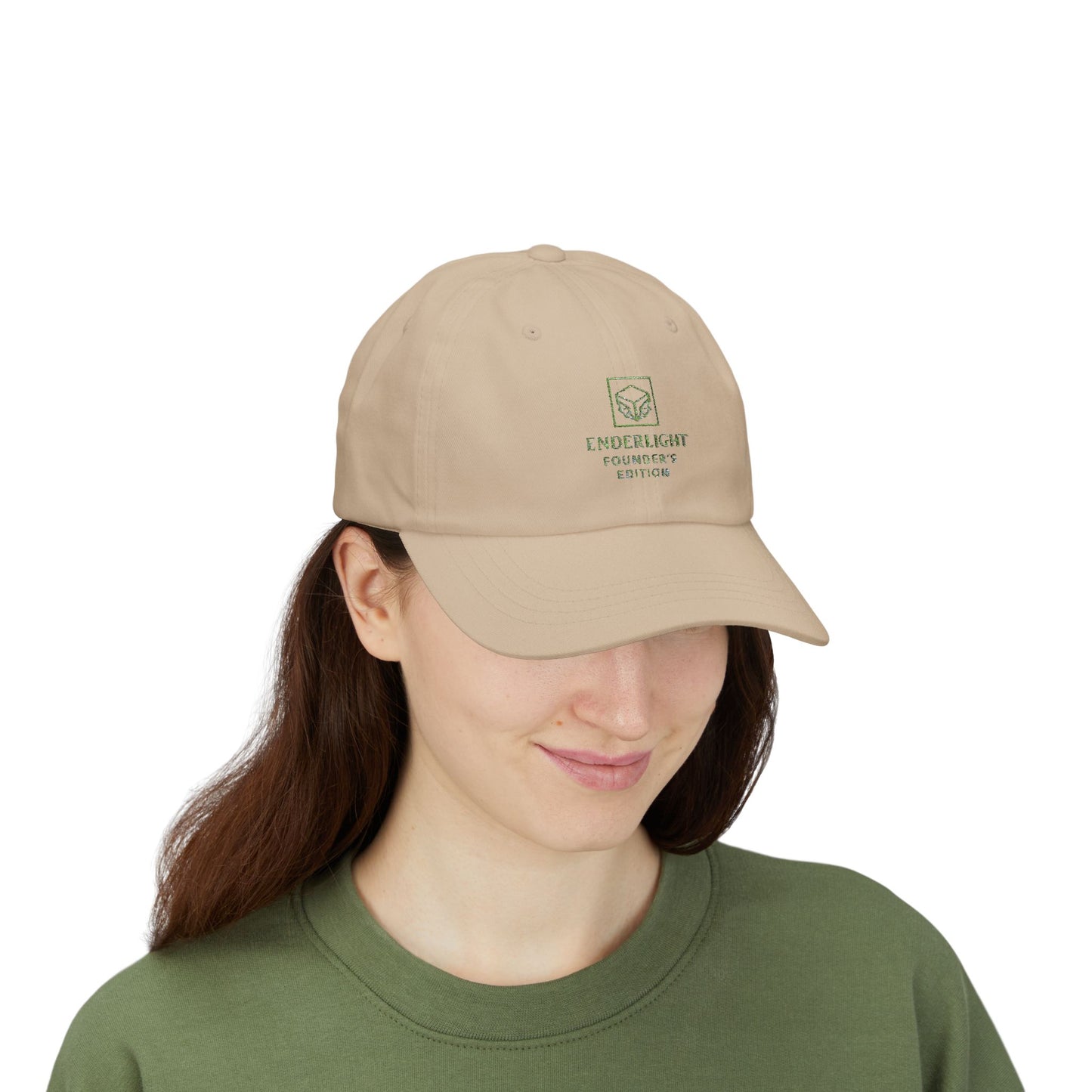 Classic Dad Cap - Stylish White Edition Cap for Everyday Wear