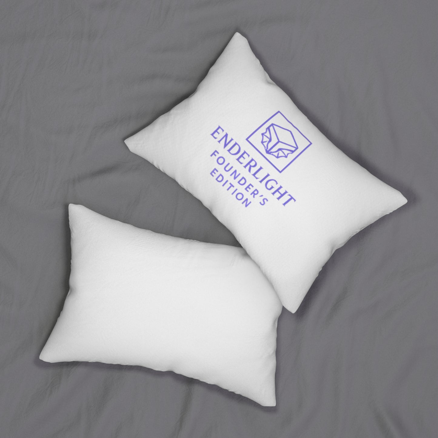 Enderlight Founder's Edition Lumbar Pillow - Cozy Decorative Cushion