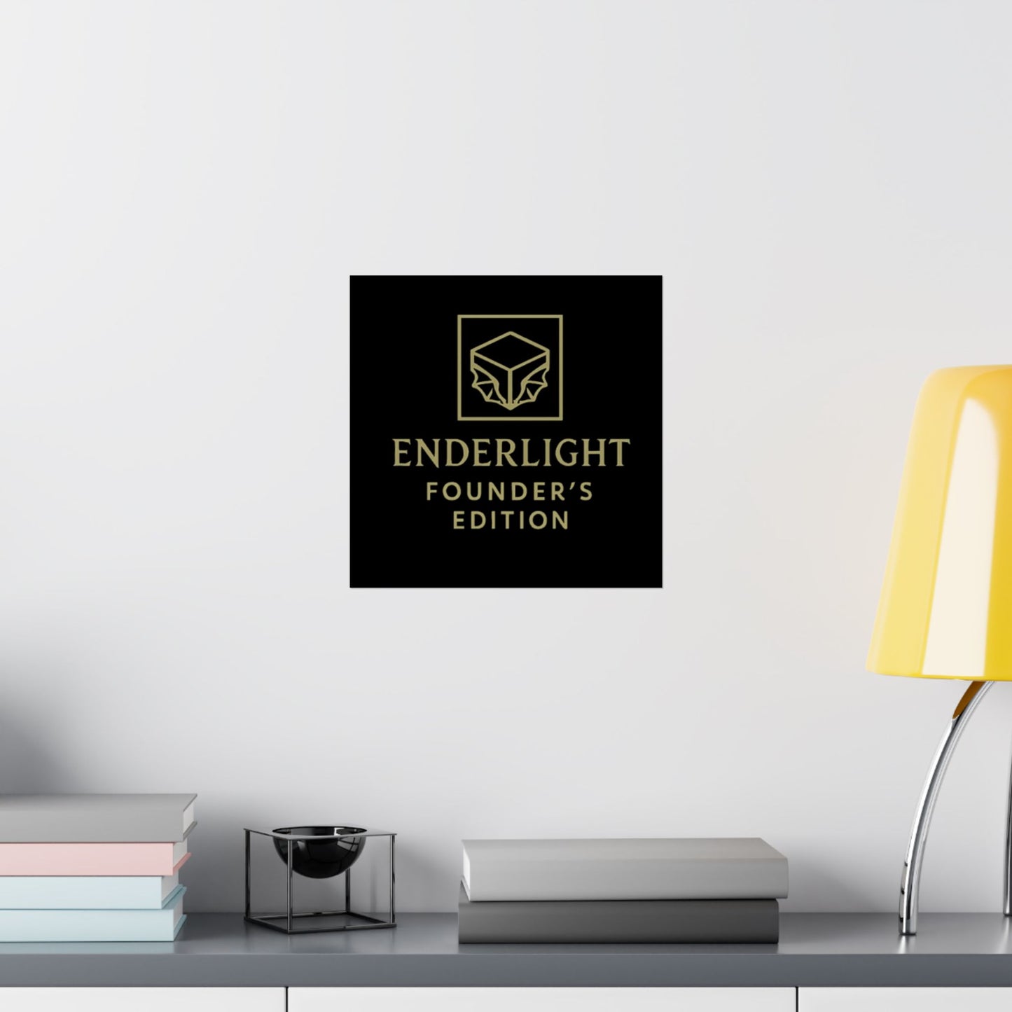 Elegant Founder’s Edition Matte Vertical Poster - Perfect for Gaming Enthusiasts
